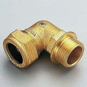 Угол НР 15 x 3/4" обжим TIEMME