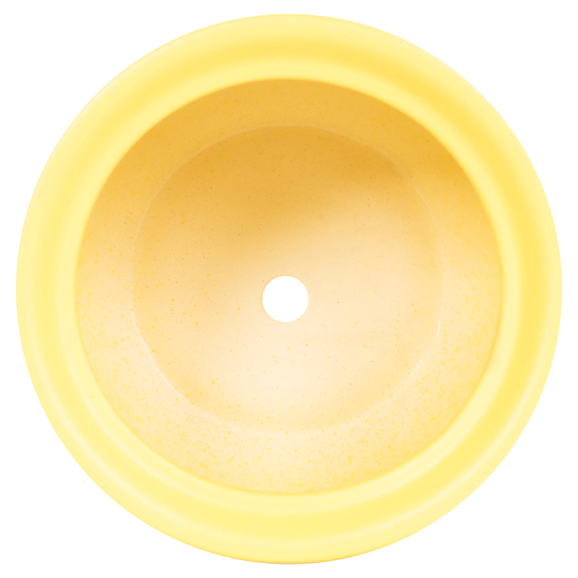 81932578 Горшок цветочный ø15 h15 см v1.2 л керамика жёлтый Орфей Santreyd - Вид №1