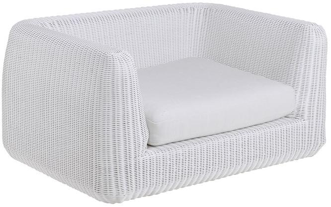 Unopiù Садовое кресло Waprolace® с подлокотниками Agorà Agpot Agora - Вид №3