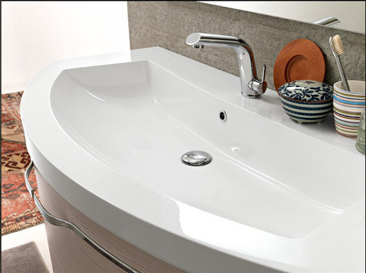 OA 05 OASI Комплект мебели для ванной комнаты 155 см ARDECO Ardeco S. R. L 42521 - Вид №2