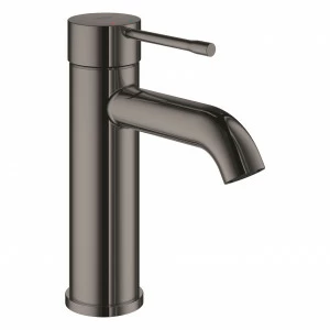 Смеситель для раковины GROHE Essence New, S-size, темный графит глянец (23590A01)