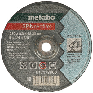 Диск обдирочный Metabo SP-Novoflex 617173000 8131127