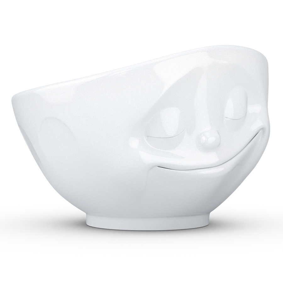 T02.24.01 Чаша tassen happy 1 л белая Tassen by FIFTYEIGHT PRODUCTS  - Вид №6