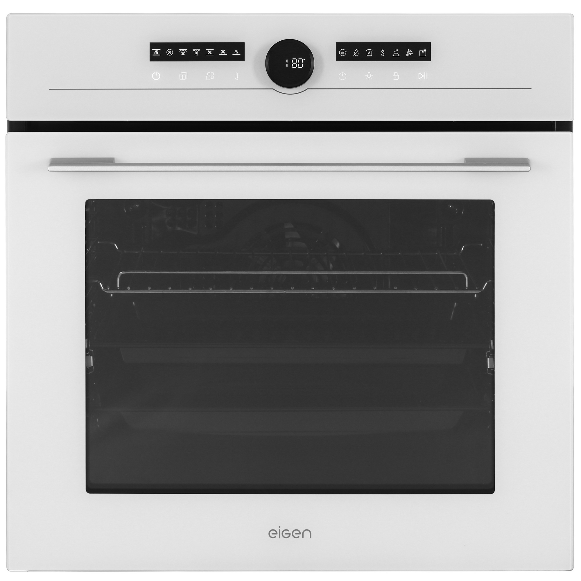 9164751 Электрический духовой шкаф Eigen Wien белый STDN-0041275