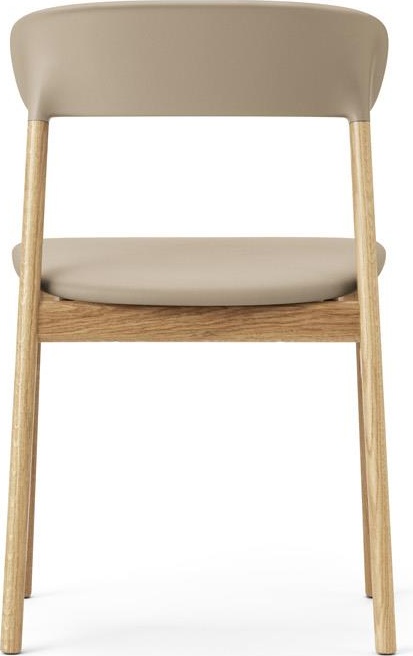 1401021 Herit Chair Обивка Oak Spectrum Leather Sand Normann Copenhagen  - Вид №3