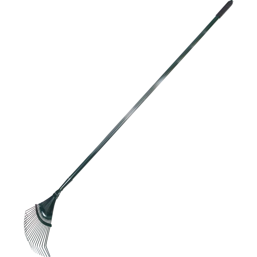 Грабли веерные GEOLIA с черенком для эффективной уборки участка 14263557 STLM-0004666 - Вид №3