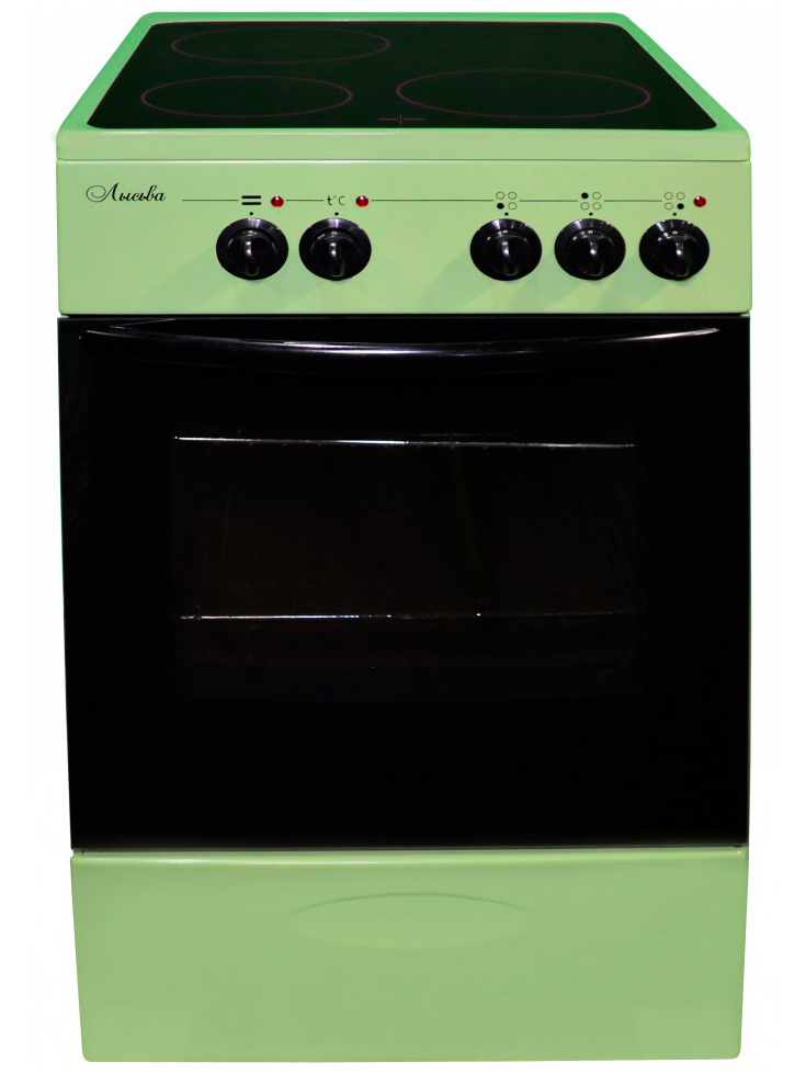 5305708 Электрическая плита Лысьва EF3001MK00 зеленый STDN-0018656