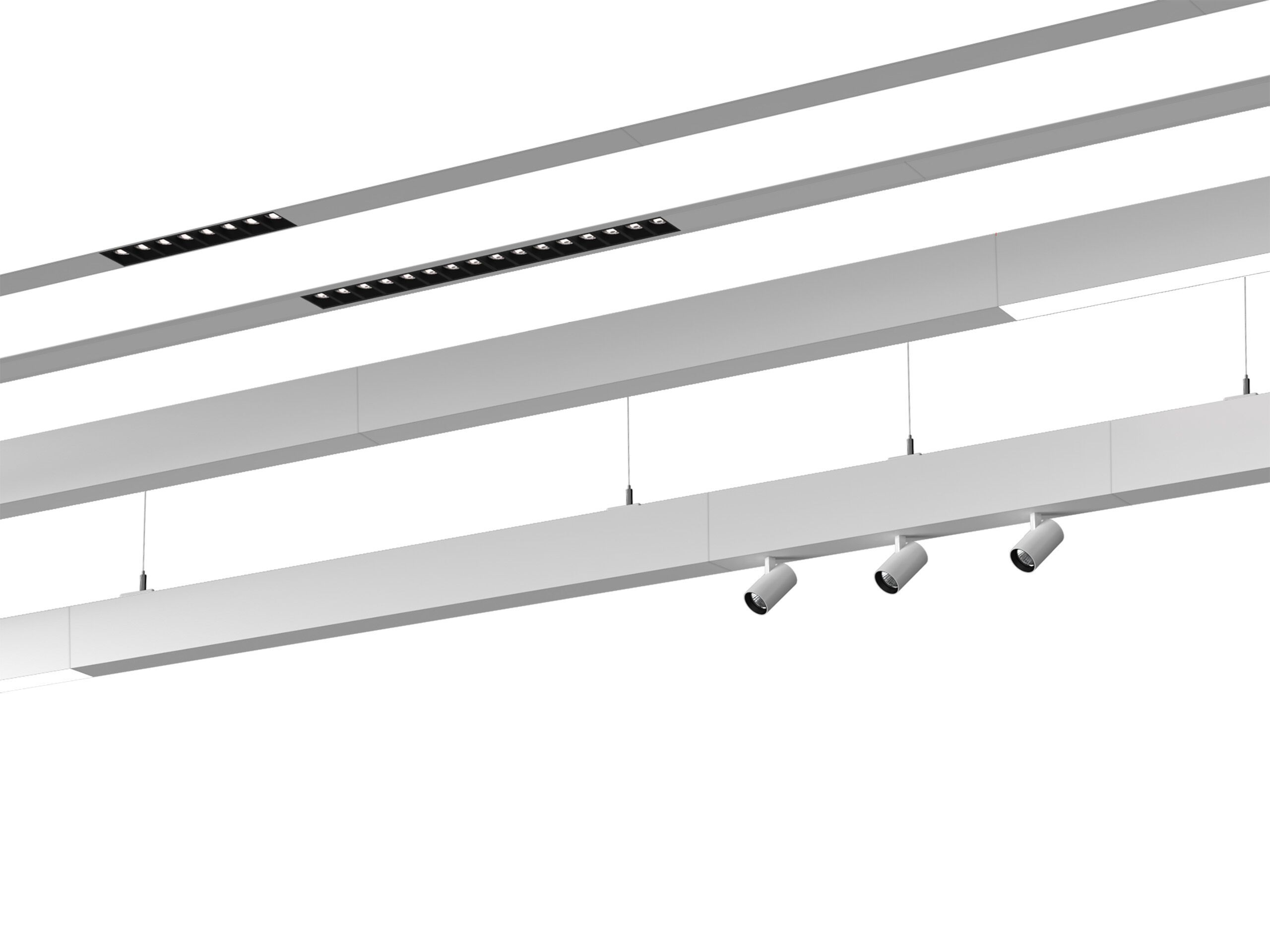 Светодиодное трековое освещение TARGETTI логический ARCH-00003919