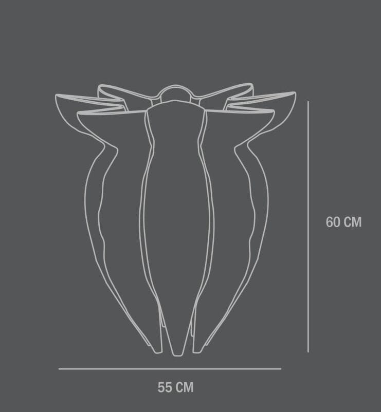 Керамическая ваза 101 Copenhagen Lotus ARCH-00077182 - Вид №8