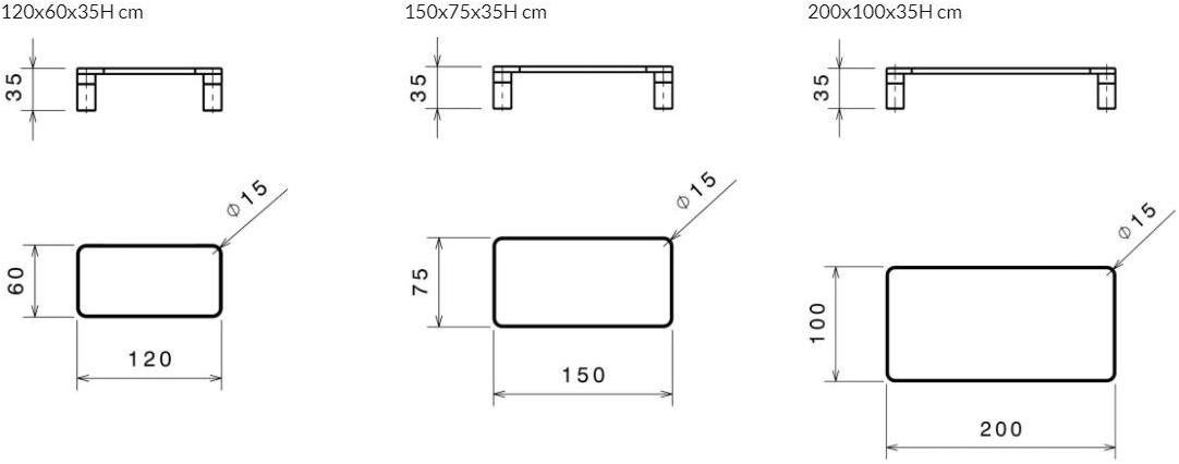 GHIDINI1961 Низкий прямоугольный журнальный столик из мрамора Bold sun-id-1483813 - Вид №7