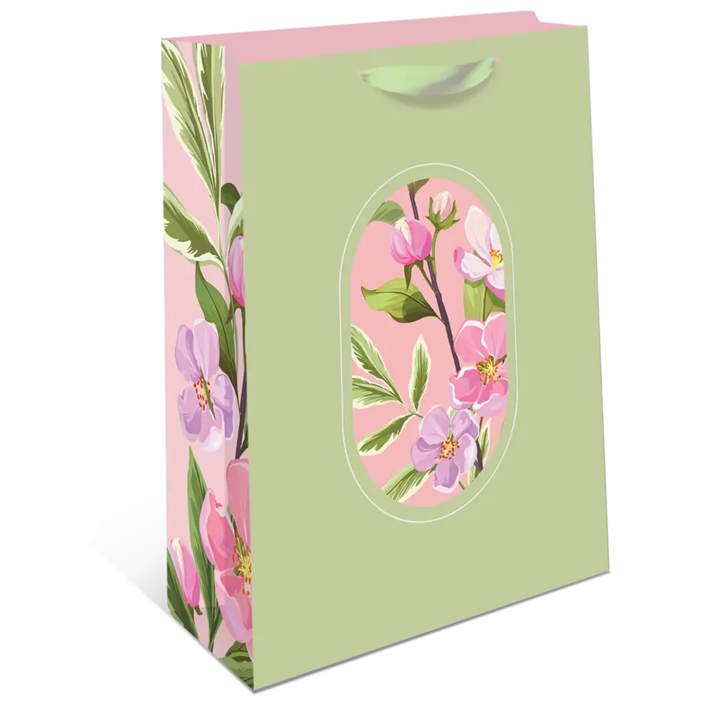 Подарочный пакет Арт и дизайн 26x32x12 см бумага цвет разноцветный STLM-2125230 - Вид №7