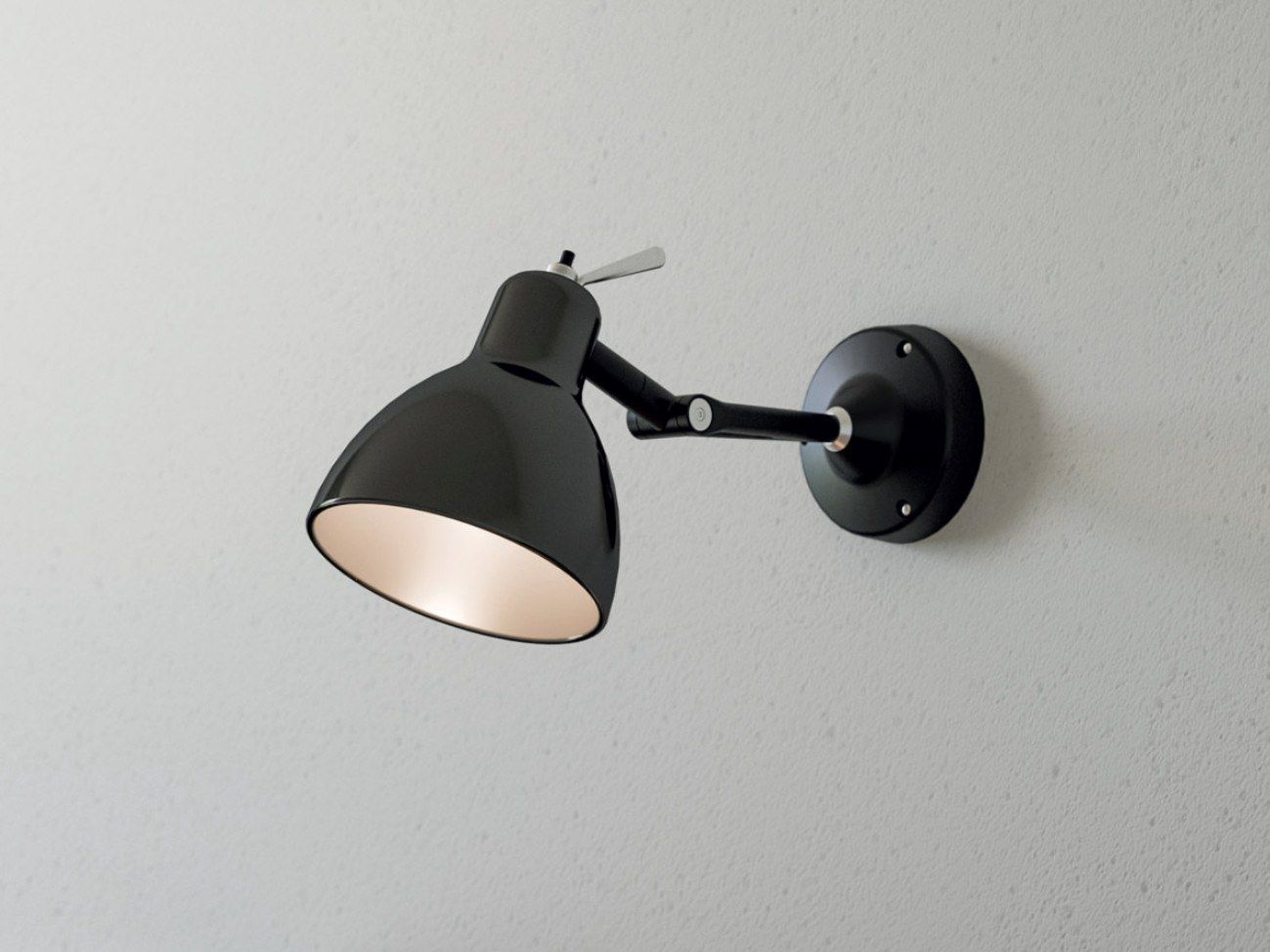 Регулируемая витражная настенная лампа Rotaliana Luxy ARCH-00141441