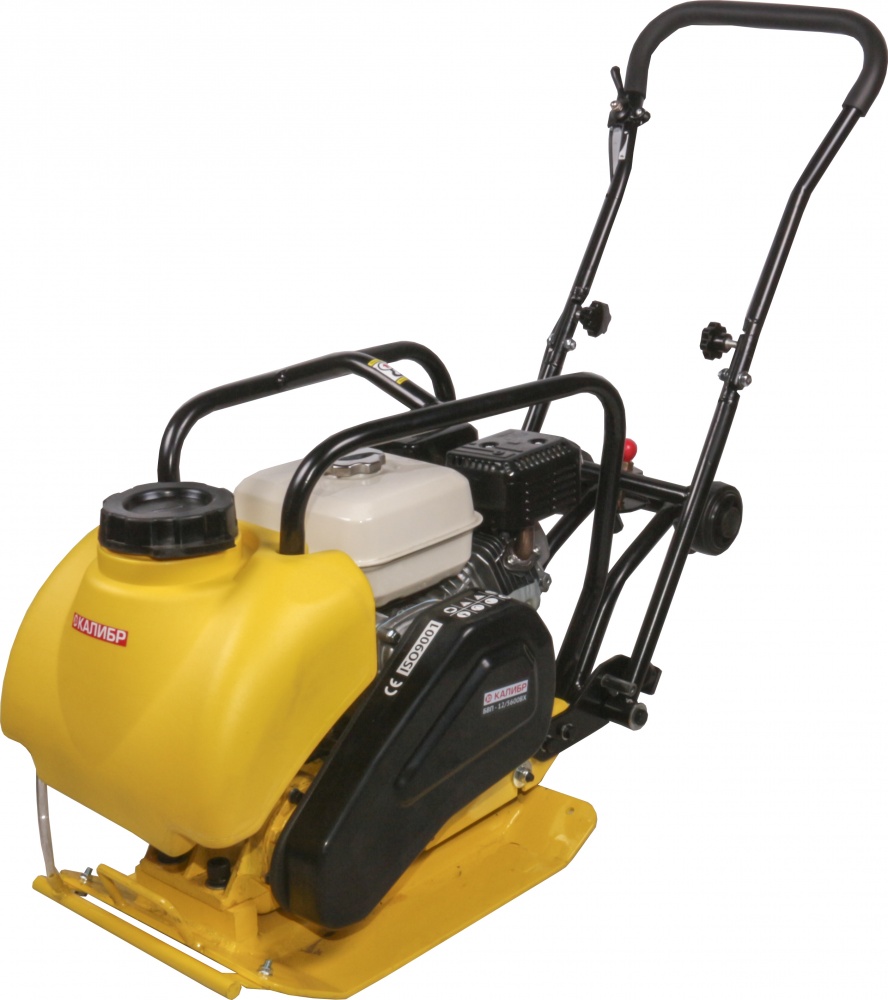 46292 Калибр Бензиновая виброплита  БВП-12/5600ВХ  - Вид №1