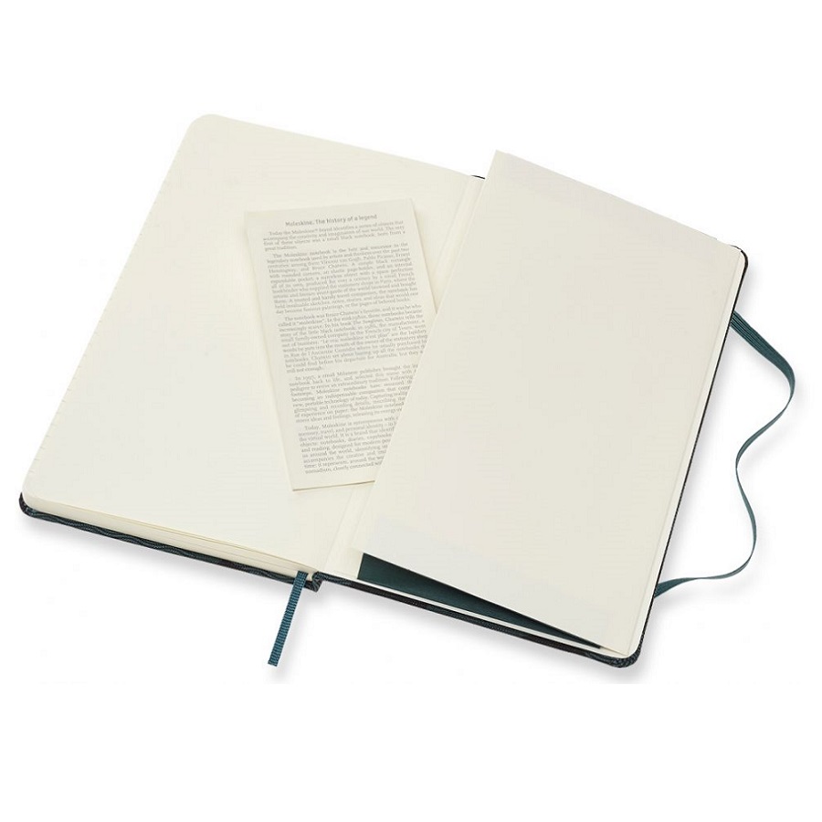 Блокнот Moleskine Limited Edition BLEND LGH Large, линейка, камуфляж 1028742 - Вид №4