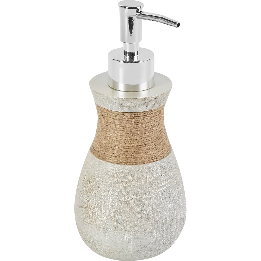 Дозатор для жидкого мыла настольный Villagio пластик, цвет бежевый BATH PLUS Villaggio STLM-2095584