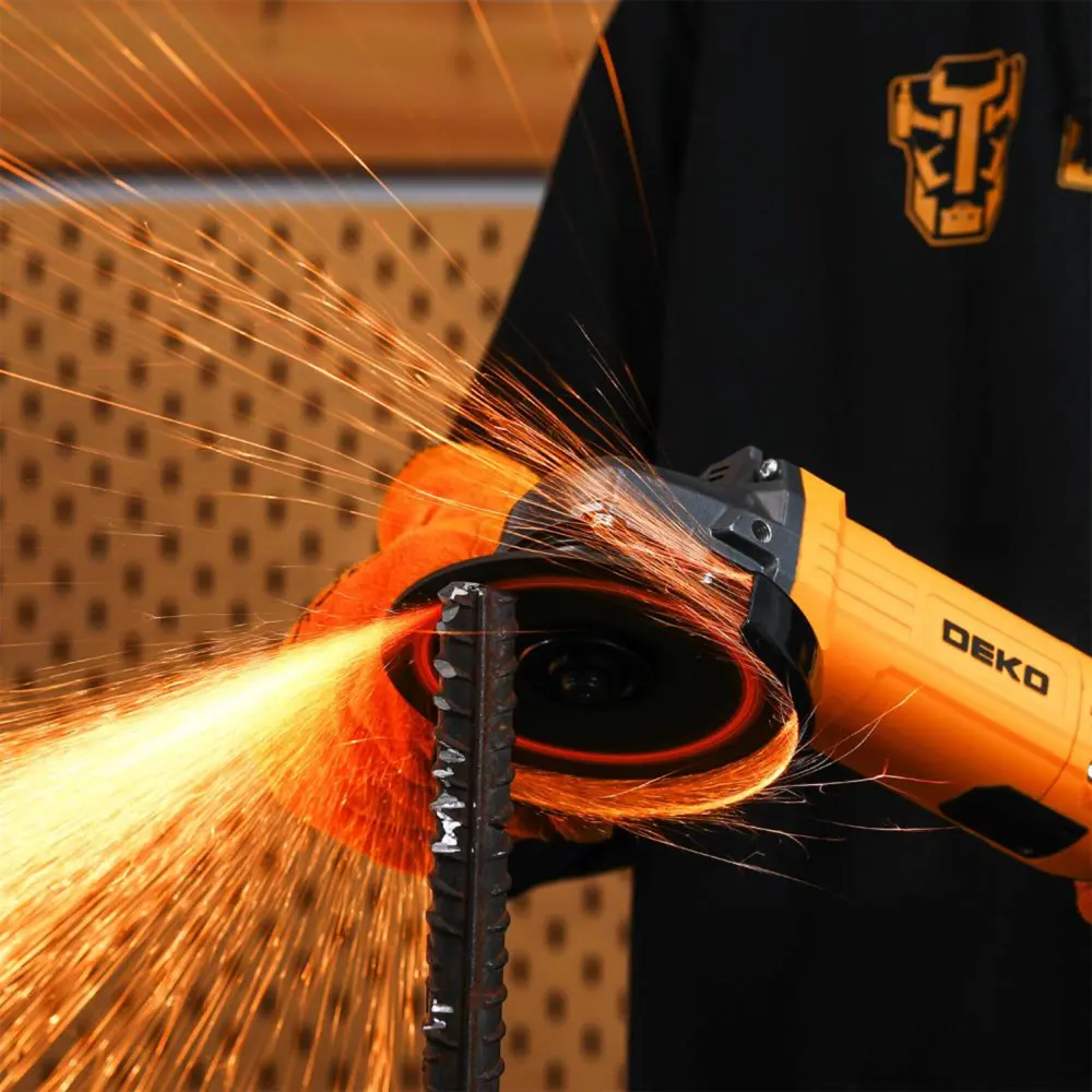 УШМ сетевая Deko AGDK-1350W, 1350 Вт, 125 мм STLM-2141424 - Вид №7