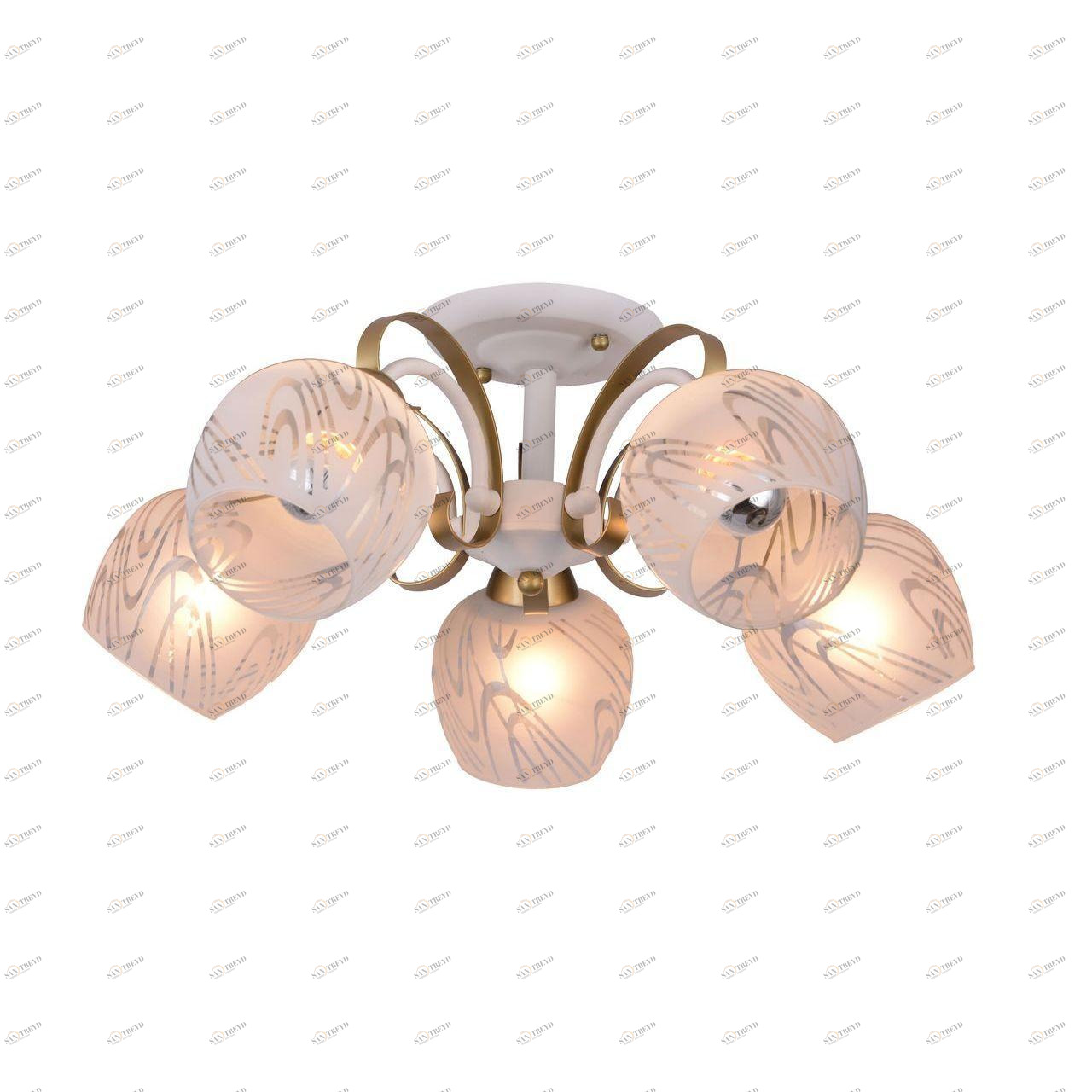 Потолочная люстра Toplight Samantha TL3690X-05WG TOPLIGHT SAMANTHA 183965 Белый 