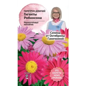 Семена цветов Семена от октябрины ганичкиной пиретрум девичий Гиганты Робинсона 89449200 STLM-2077558