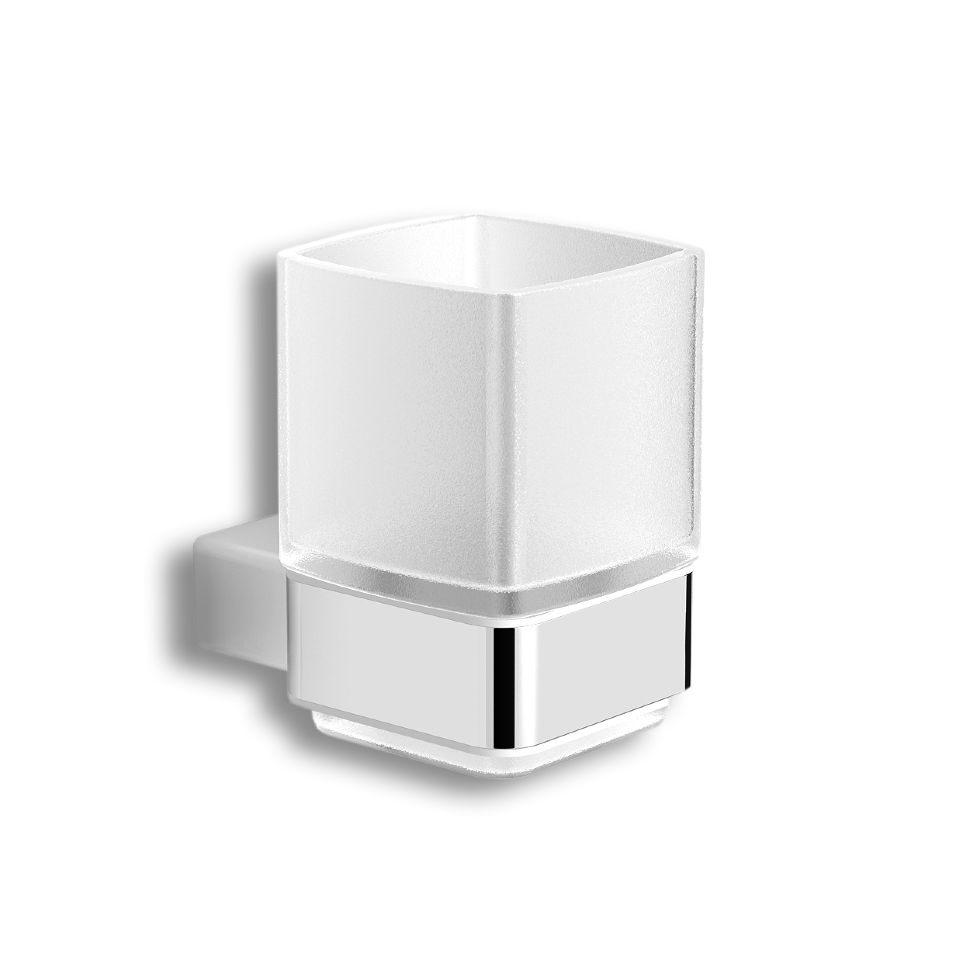 11311A Стакан подвесной цвет хром LANGBERGER VICO