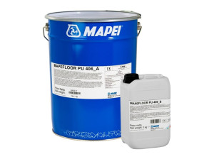 Самовыравнивающееся двухкомпонентное полиуретановое связующее