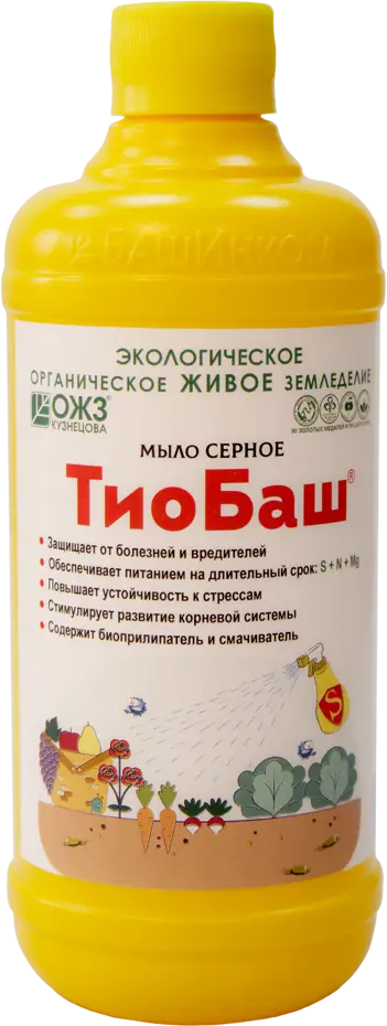 Santreyd ТиоБаш — серное мыло для защиты садовых растений 0.5 л 86223924