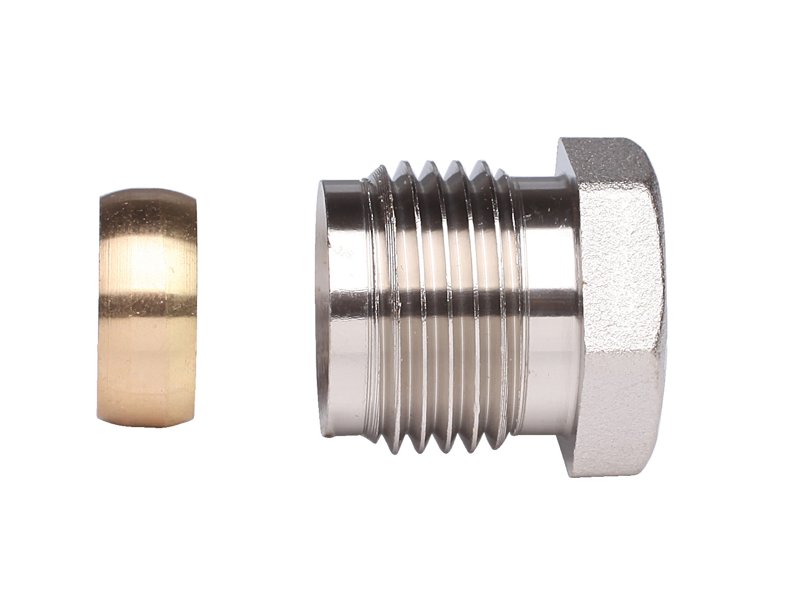 Danfoss Фитинги для медных труб Упл. фитинги д/мед. тр. Ду 10 G3/4'' вн 013G4120  - Вид №8