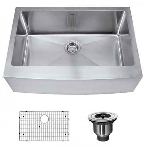 KHF200-30 Мойка кухонная прямоугольная Krausru  - Вид №5