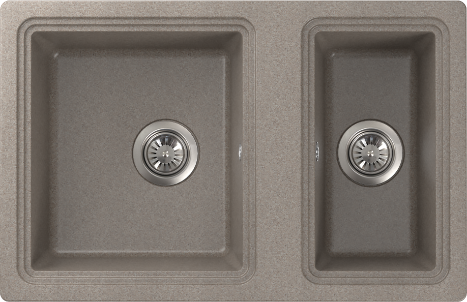 Кухонная мойка Fostogran Каприс 435 
