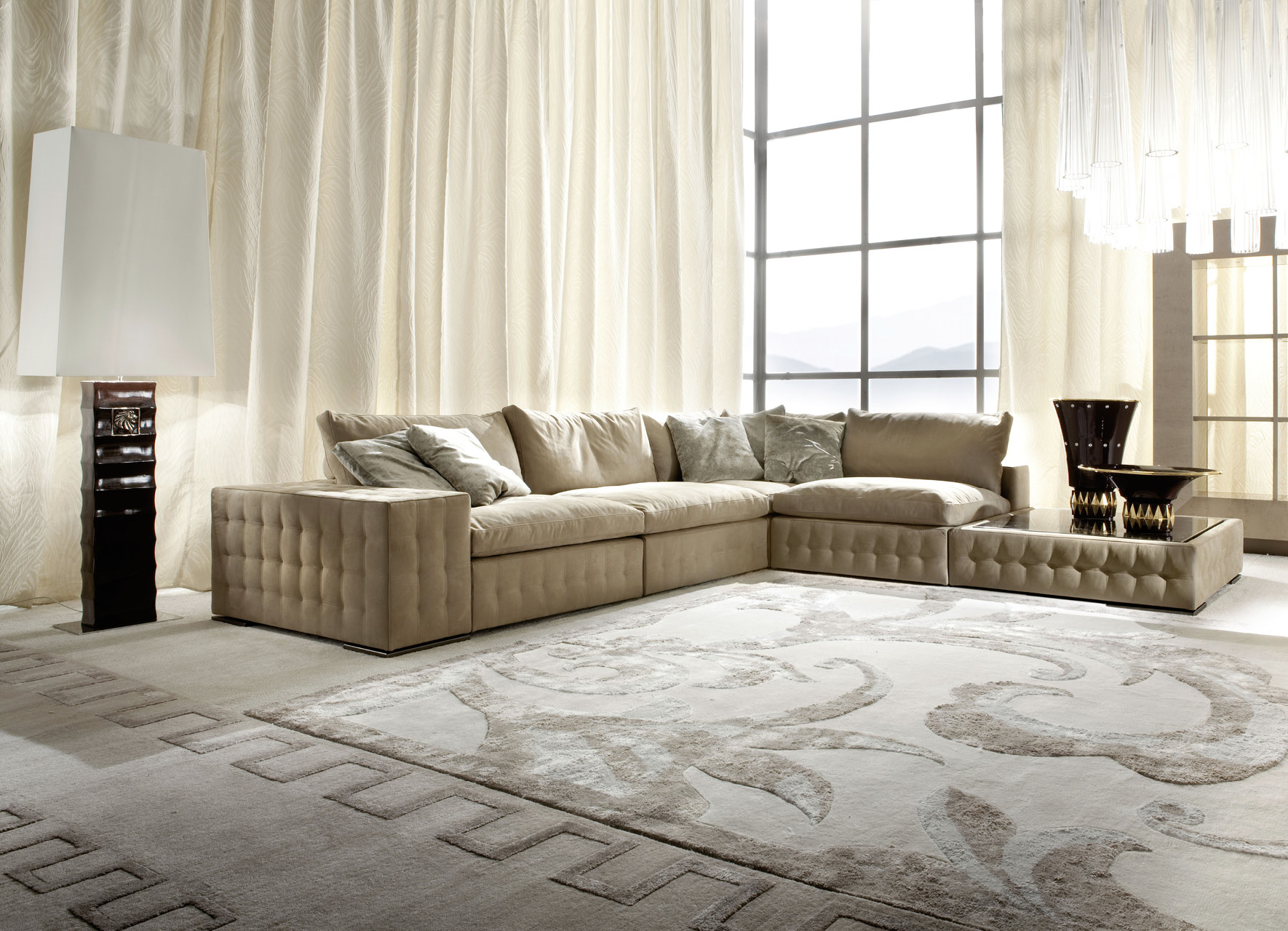 GRST263 Lifetime торшер Monike - giorgio collection Декор - Вид №2