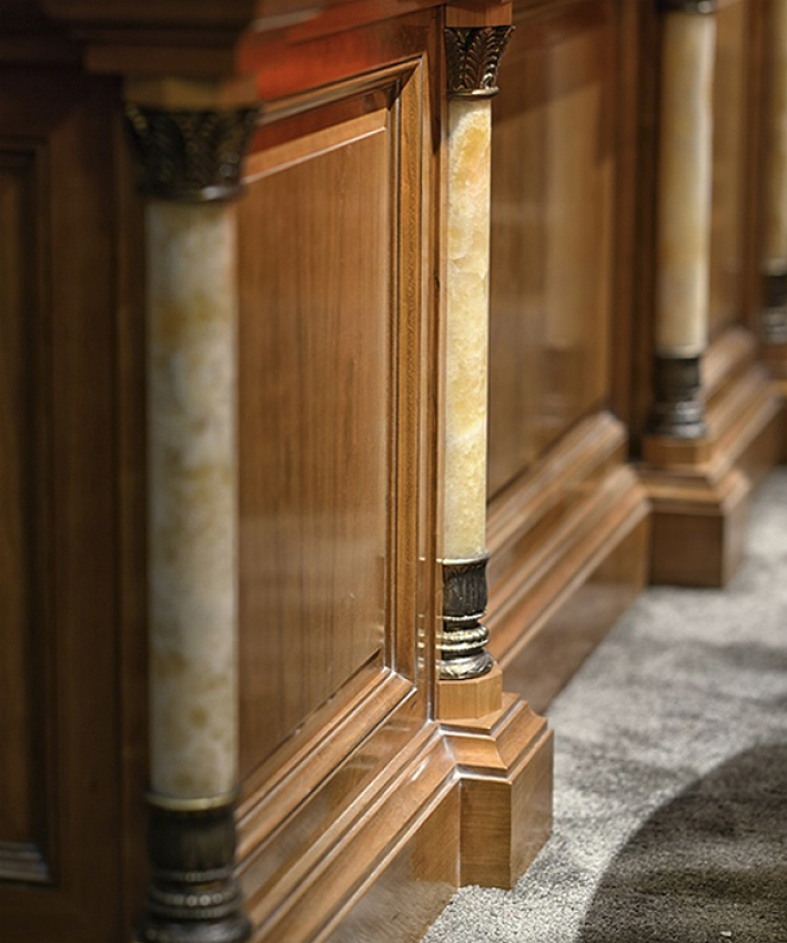 Письменный стол TUDOR ANNIBALE COLOMBO M1569  - Вид №1