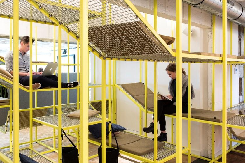 BuzziSpace Офисный остров для встреч sun-id-1382956 - Вид №3