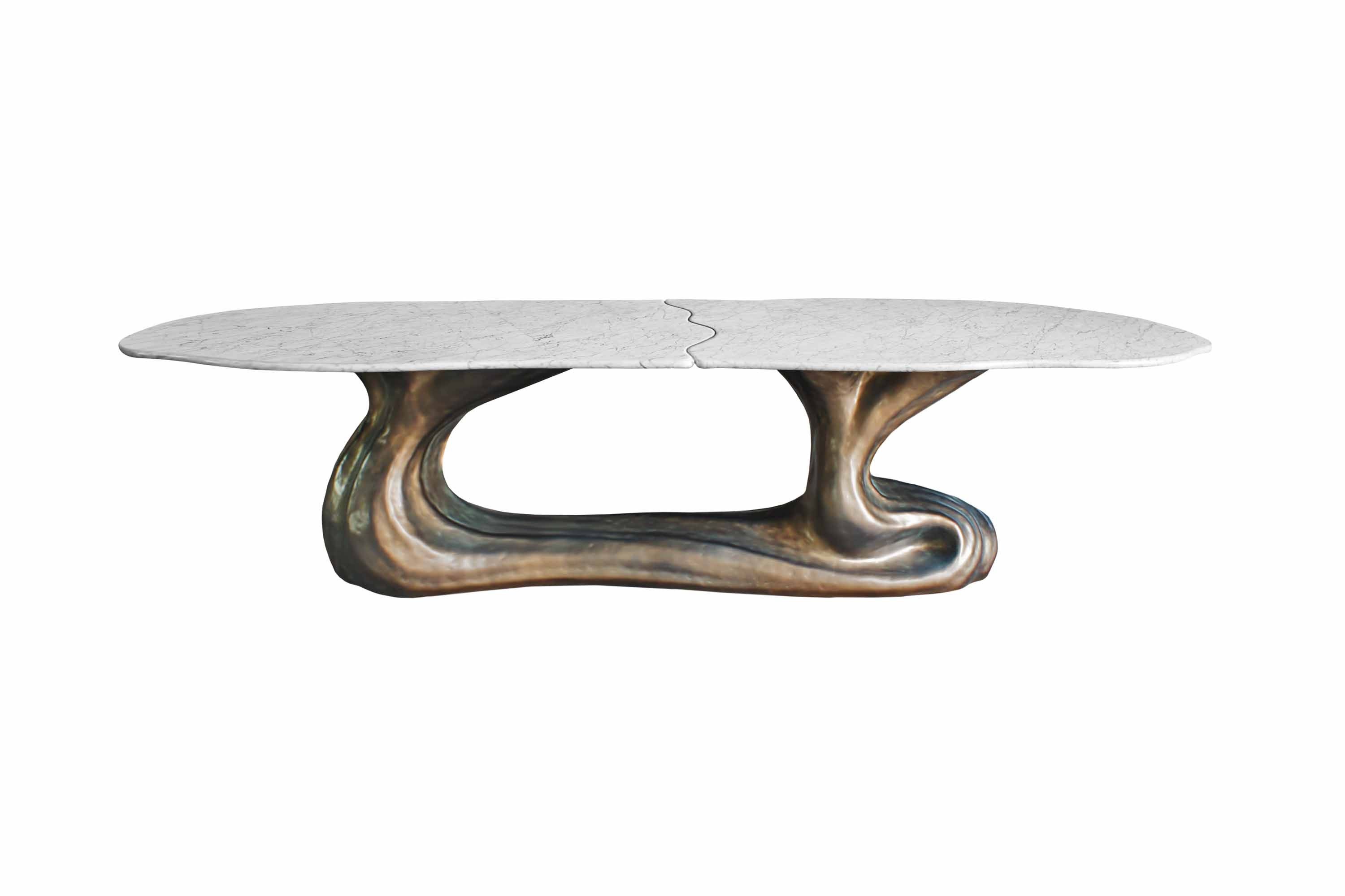 Обеденный стол из дерева и стекловолокна KARPA SIGMA K1102 ARCH-00096509 - Вид №7