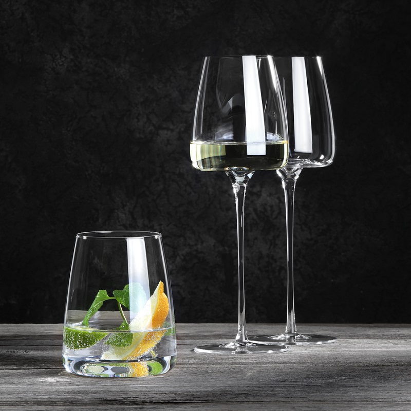 5480.07 Zieher Набор бокалов Zieher для минеральной воды и безолкагольных напитков "SIDE" 480 мл, 2шт, п/к Стекло хрустальное VISION - Вид №2