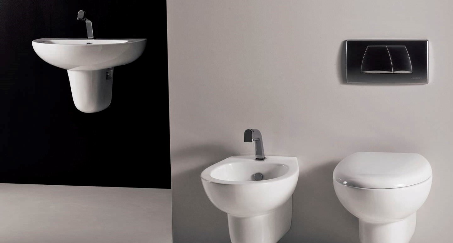 40011 Биде подвесное Contract Fly Althea Ceramica - Вид №1