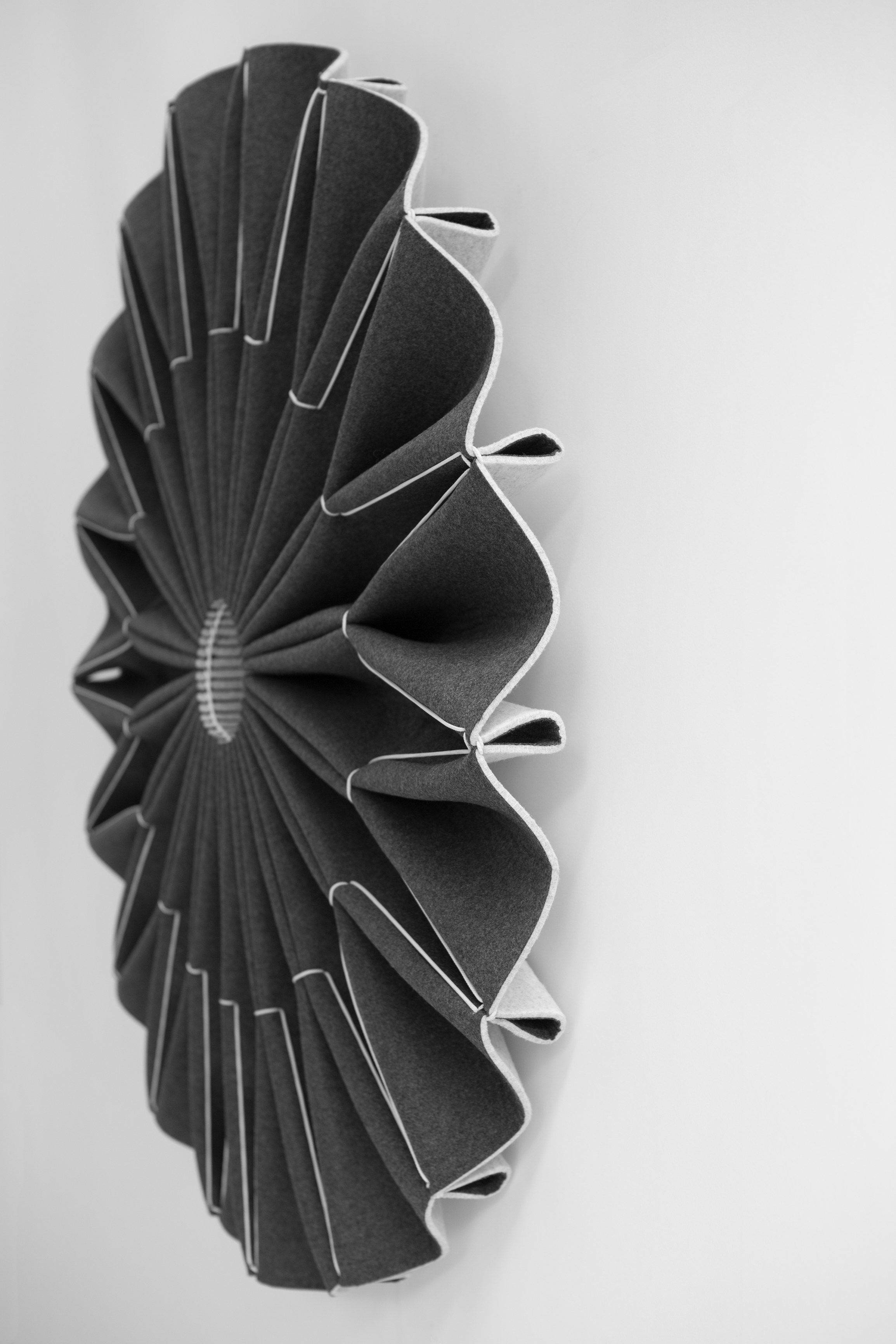 Акустическая войлочная панель BuzziSpace BuzziPleat ARCH-00054585 - Вид №2