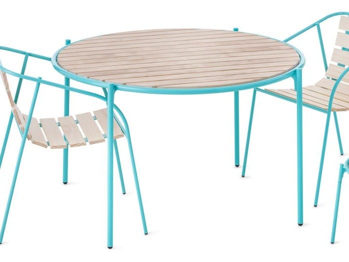 Круглый садовый стол Nola Industrier Rocky ARCH-00044948 - Вид №1