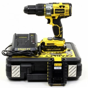 Дрель-шуруповерт STANLEY STDC18LHBK-RU