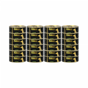 ПР0018347*24 Корм для собак Курица натуральная в желе (золотая серия) конс.100г (упаковка - 24 шт) ЧЕТВЕРОНОГИЙ ГУРМАН