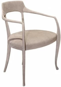 Visionnaire Мягкое кожаное кресло с подлокотниками