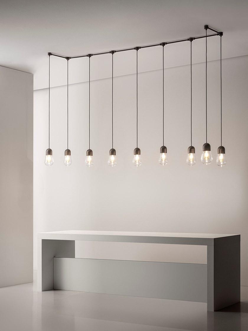 Aldo Bernardi Подвесной светильник из латуни Guinguette indoor sun-id-1359446 - Вид №2