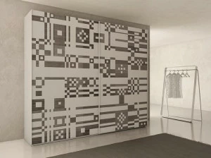 EmmeBi Деревянный шкаф с раздвижными дверьми Orizzonte