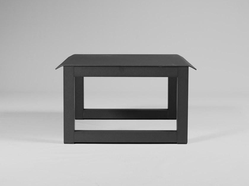 Sachi Табурет алюминиевый с низкими салазками Spikes sun-id-1435556 - Вид №2