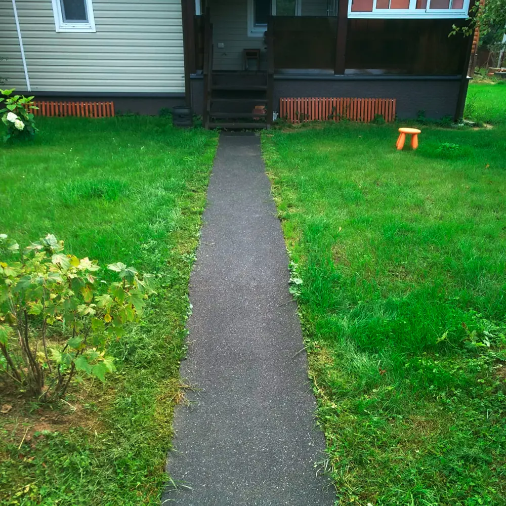 Santreyd Резиновая садовая дорожка 5000x400x5 мм - практичность и долговечность 84317873 STLM-0048436 - Вид №4