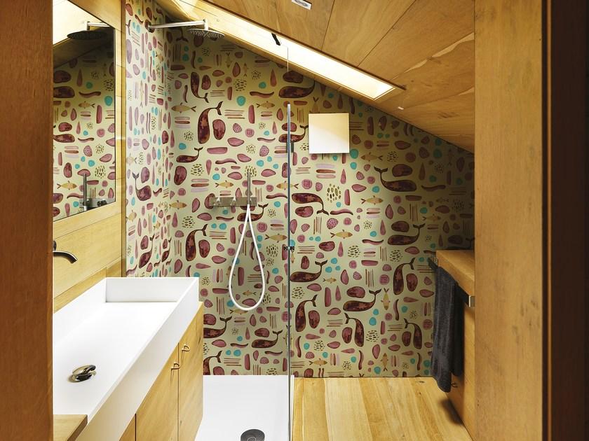 Inkiostro Bianco Обои для полов, ванных комнат и кухонь Collection 2017/2018 Inkaaoo1801 - Вид №6