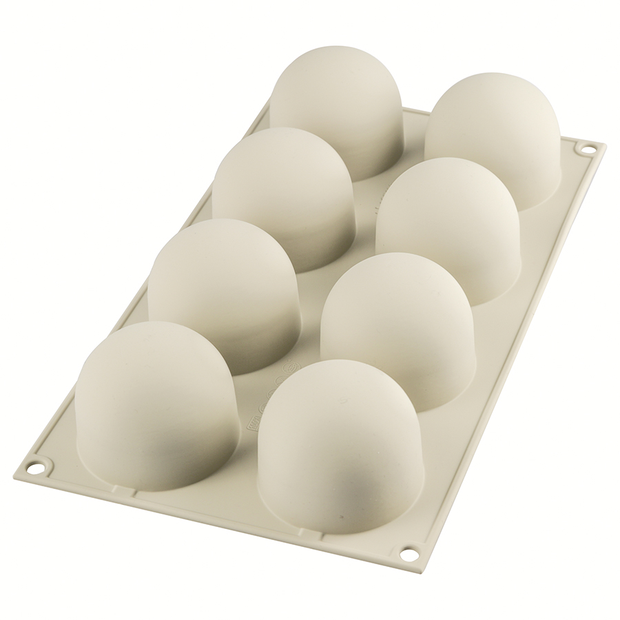 26.192.13.0065 Форма для приготовления пирожных dolce tartufo силиконовая Silikomart  - Вид №3