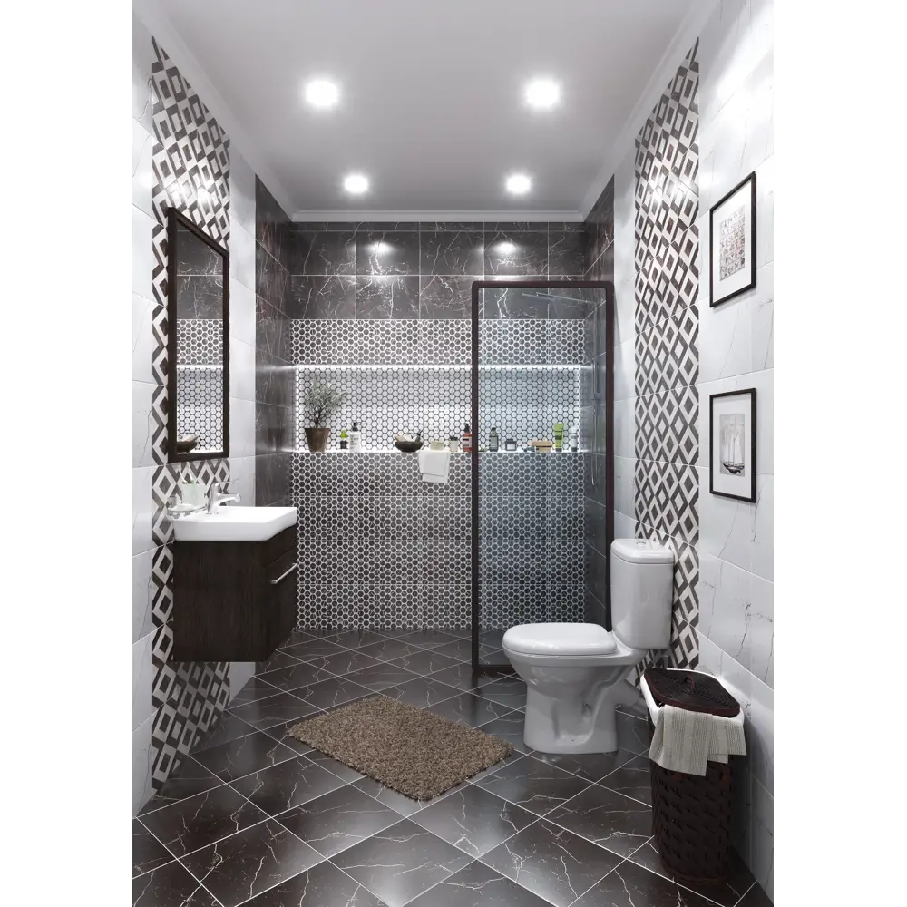 Декор «Помпеи» 27.5х40 см 18675541 STLM-2181454 Santreyd  - Вид №3