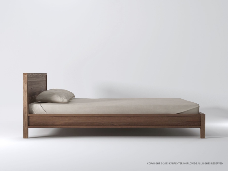 113_261 Кровать King size (размер матраса 180x200) Karpenter Solid - Вид №2