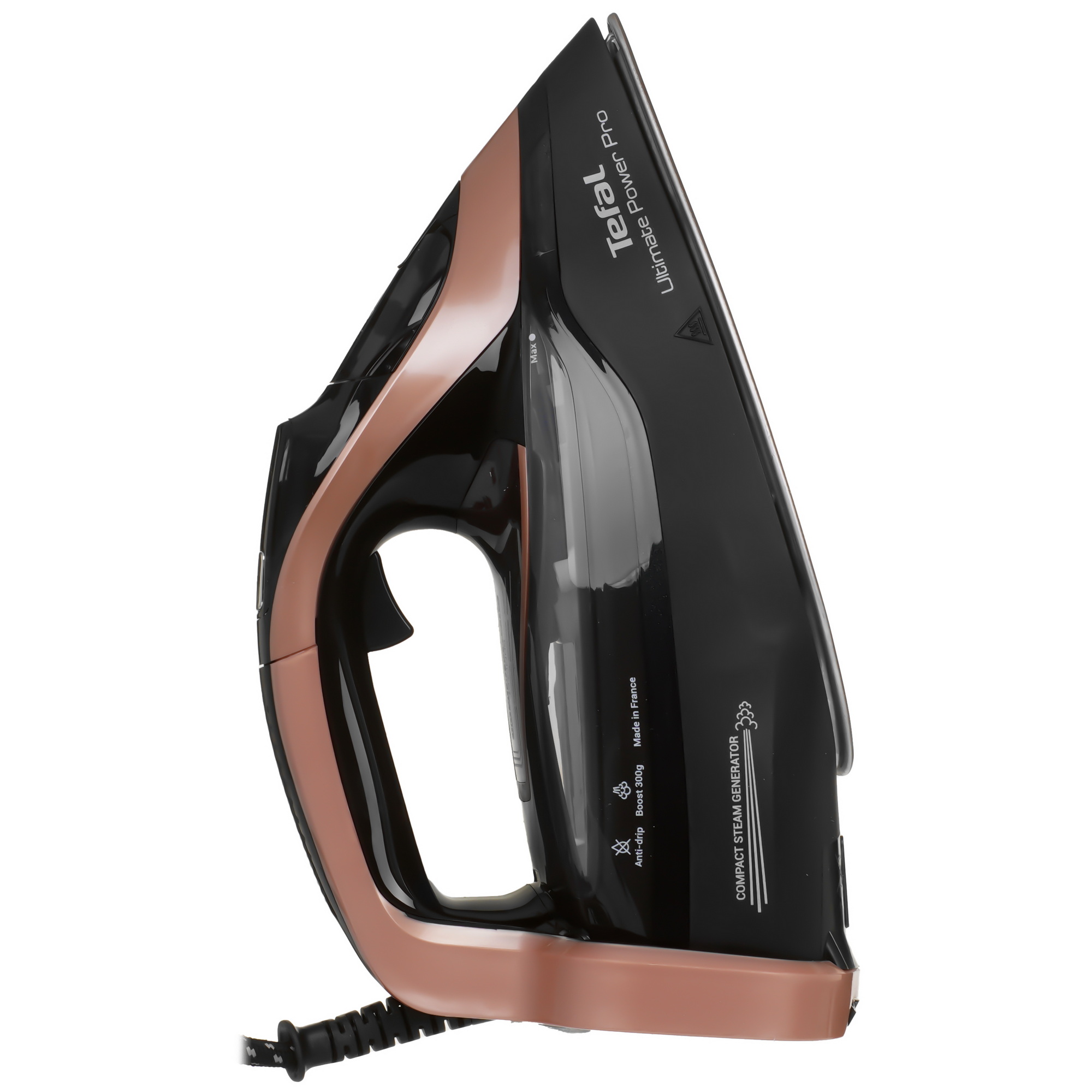 5604983 Утюг Tefal ULTIMATE POWER PRO FV9E50E0 черный STDN-0036172 - Вид №2