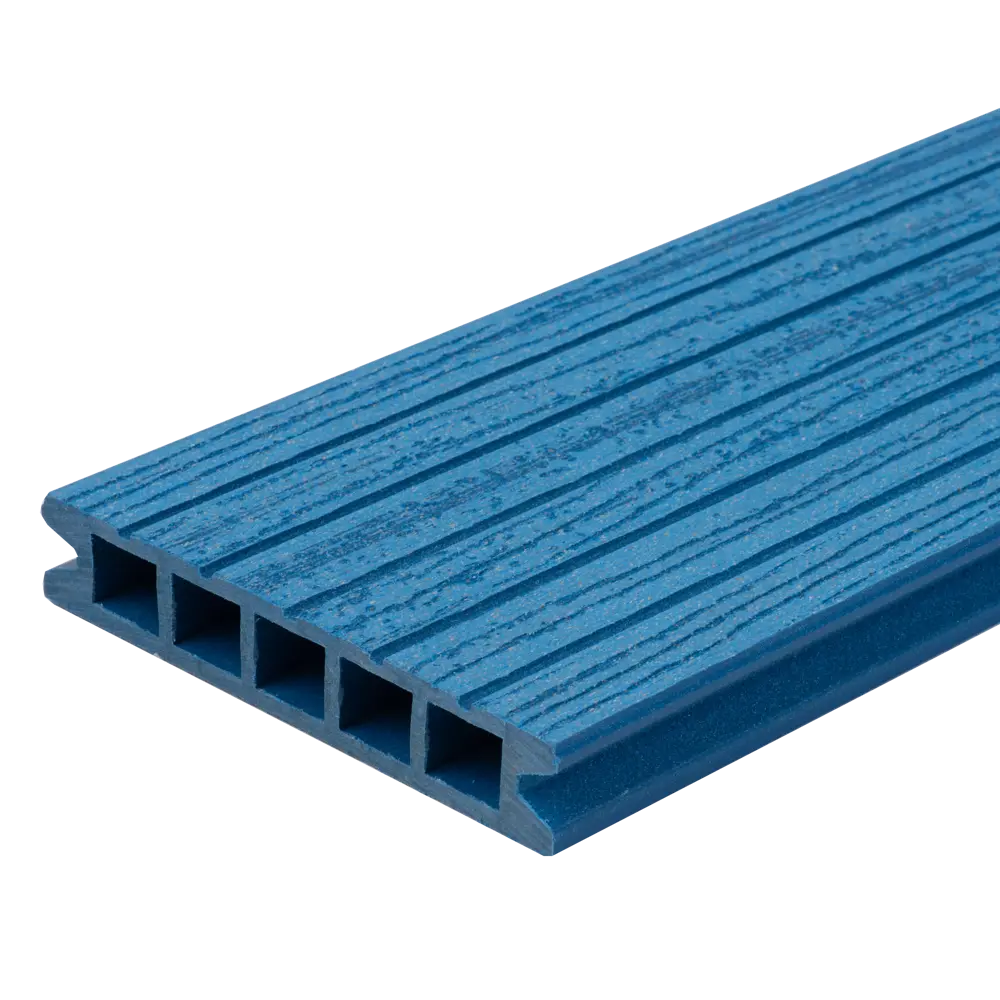 Террасная доска ДПК MultiDeck цвет лазурь 3000х150х27 мм 0.45 м² 82736296 STLM-2057189 МУЛЬТИДЕК  - Вид №6