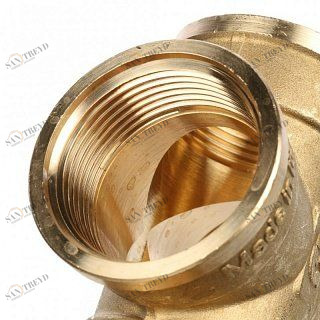 Крестовина ВР 1 1/4" латунь STOUT SFT0030000114